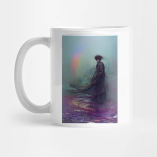 Cyberpunk Oracle Mug